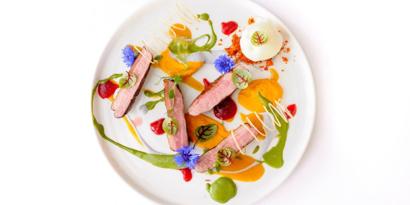 Set On Plate