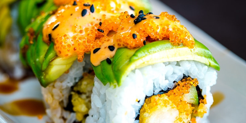 Dragon Hot Roll