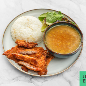 CHICKEN KATSU CURRY